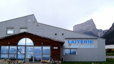 La laiterie du Mont-Aiguille Giralp