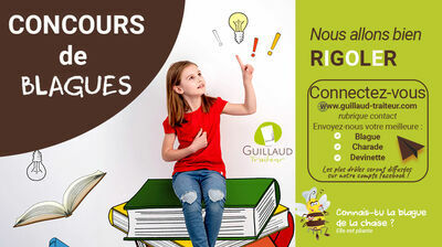 Concours de Blagues