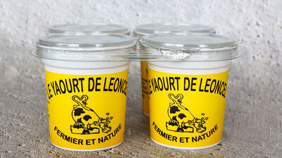 Le Yaourt BIO de Léoncel