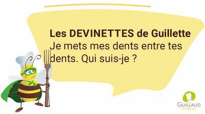 Les devinettes de Guillette !