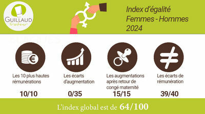 Index Egalité Femmes - Hommes 2024