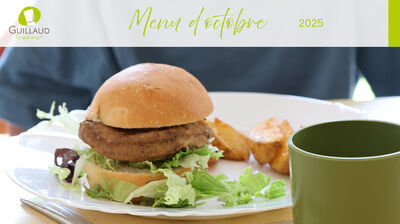 Menus scolaires d'octobre 2025