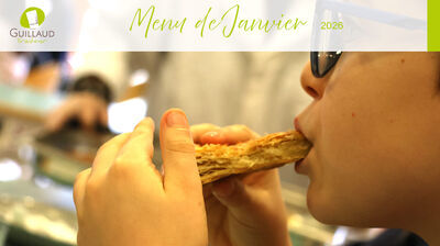 Menu de Janvier 2026