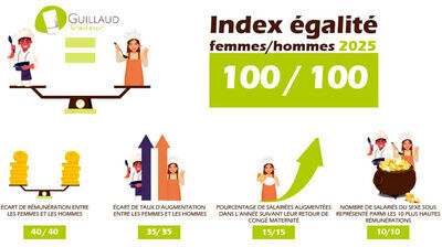 Index Egalité Femmes/Hommes 2025