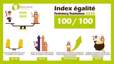 Index Egalité Femmes/Hommes 2025
