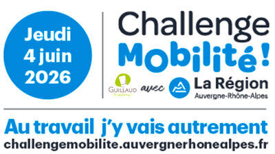 Challenge mobilité Auvergne Rhône-Alpes
