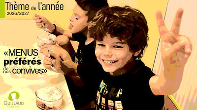 Thème de l'année 2026/2027