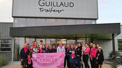 Mobilisés pour Octobre Rose